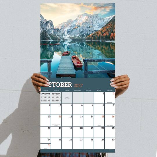 2027 Italy Wall Calendar